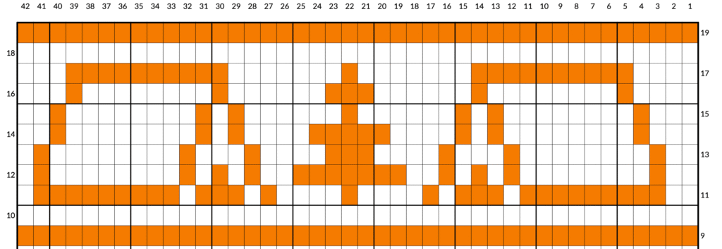 Tapestry Crochet Chart - Free Crochet Camp Mug Pattern
